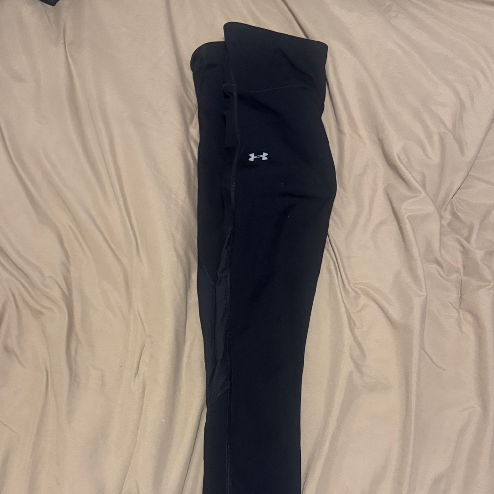 Under Armour Jet Black Athletic Leggings